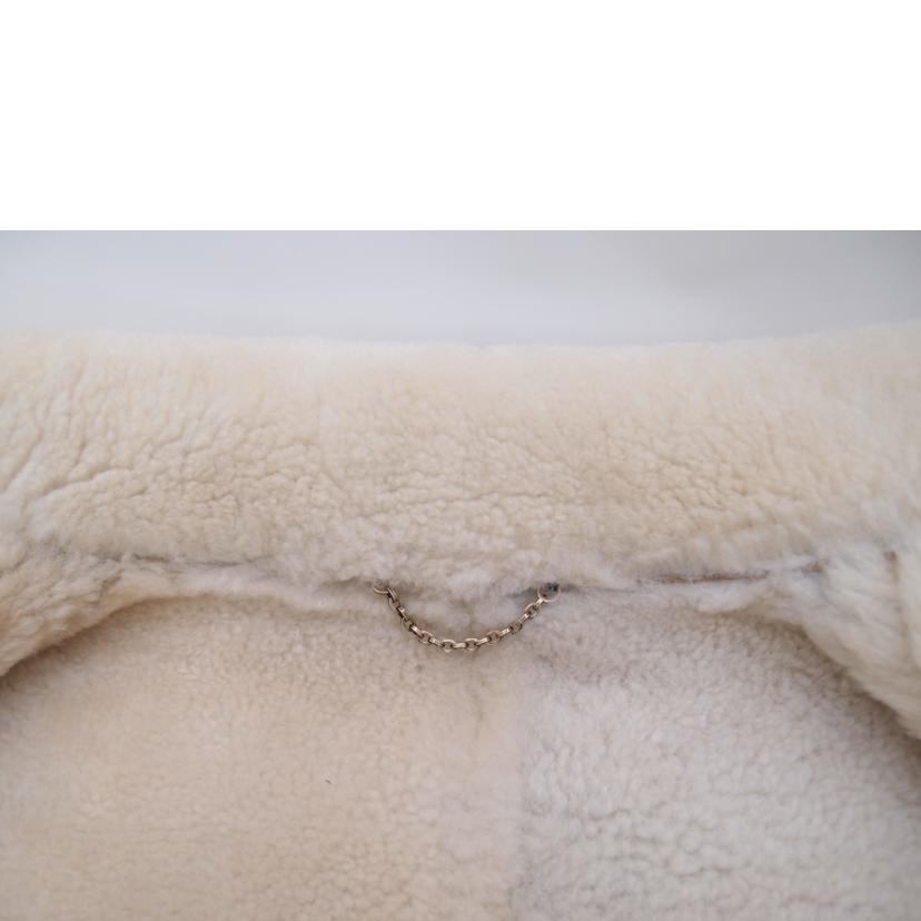 LOUIS VUITTON ルイヴィトン/LV シアリングエンボス モノグラム ムートンジャケット 20AW/HJL62EYGL//Aランク/69