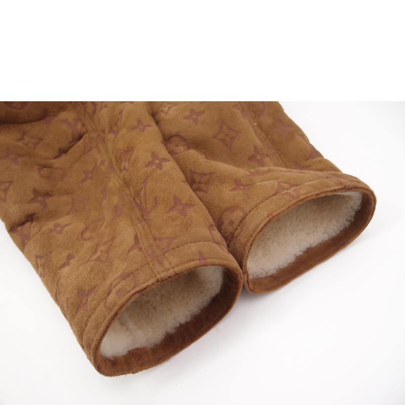 LOUIS VUITTON ルイヴィトン/LV シアリングエンボス モノグラム ムートンジャケット 20AW/HJL62EYGL//Aランク/69