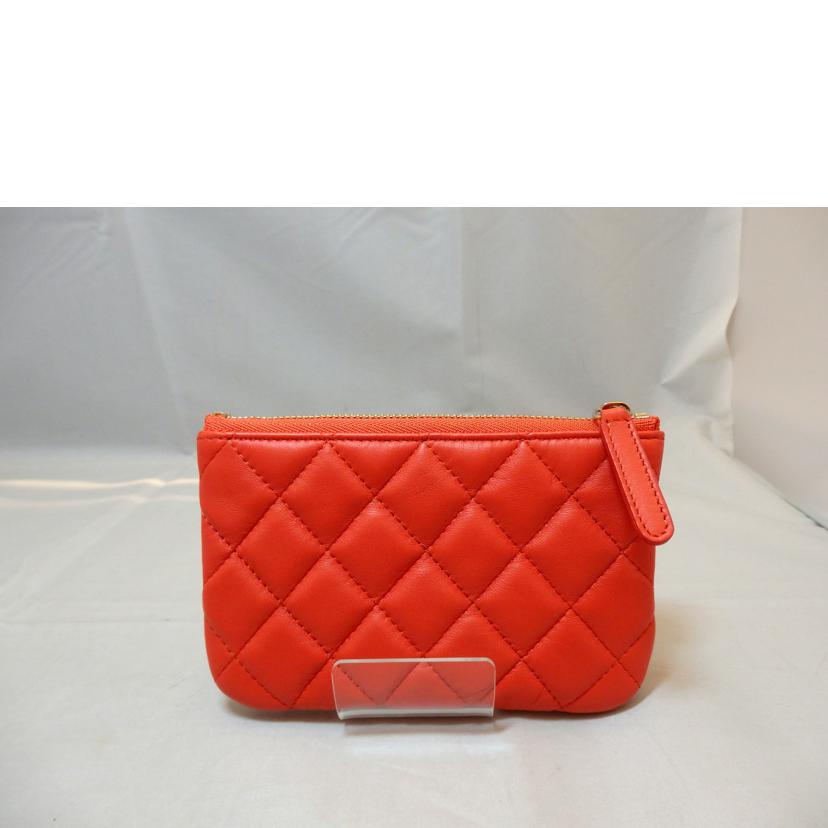 CHANEL CHANEL/マトラッセ/ポーチ//22990888/Aランク/95