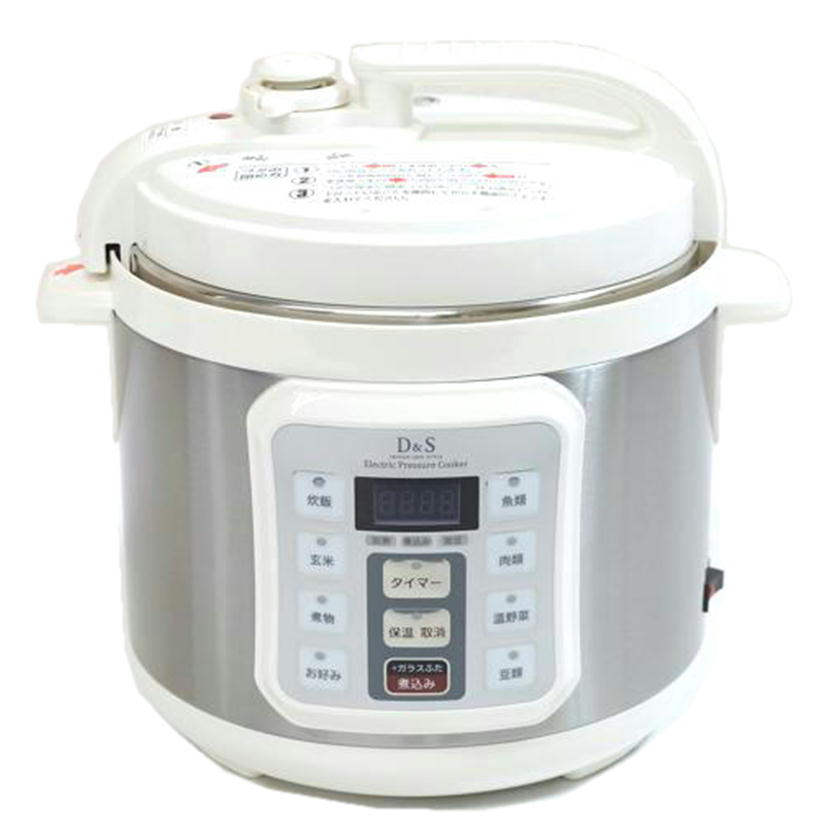 D&S/マイコン電気圧力鍋/STL-EC50//21D52178/SAランク/71