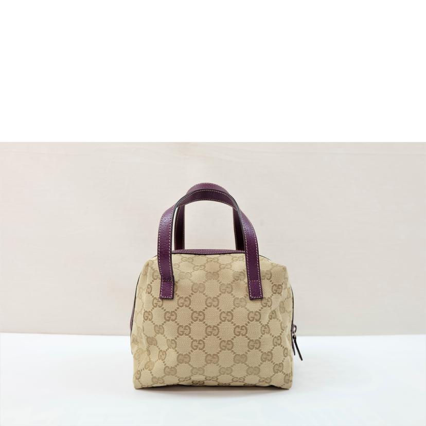 GUCCI グッチ/GGキャンバスミニハンドバック/124542//2288/ABランク/71