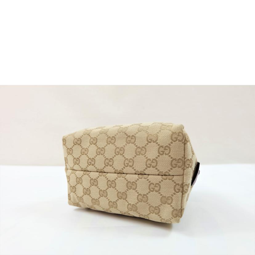 GUCCI グッチ/GGキャンバスミニハンドバック/124542//2288/ABランク/71