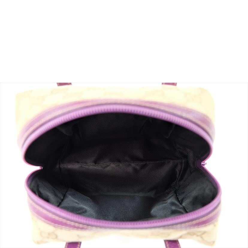 GUCCI グッチ/GGキャンバスミニハンドバック/124542//2288/ABランク/71