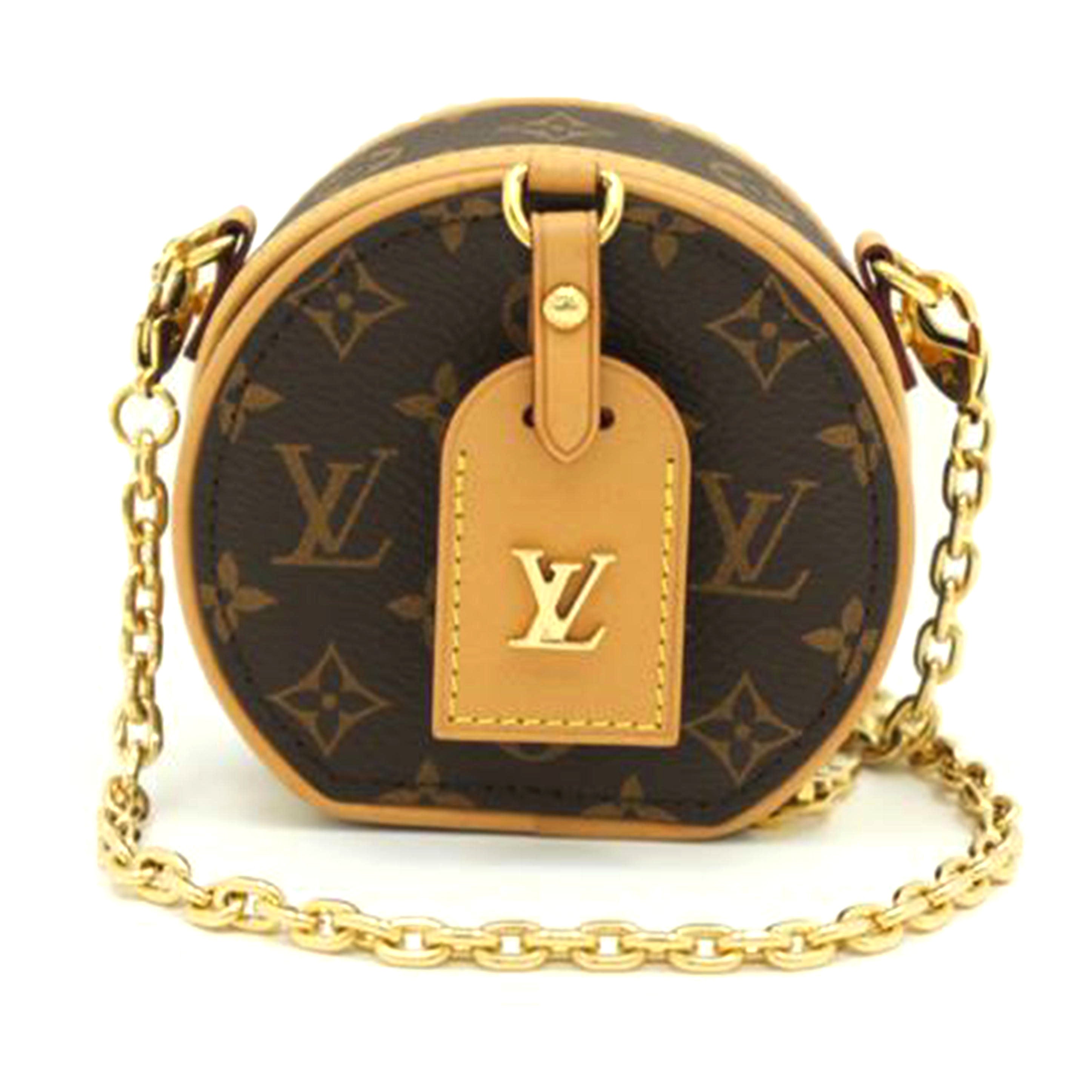 LV ルイヴィトン/ボワット・シャポーネックレス/モノグラム/M68570//NZ2189/ABランク/75