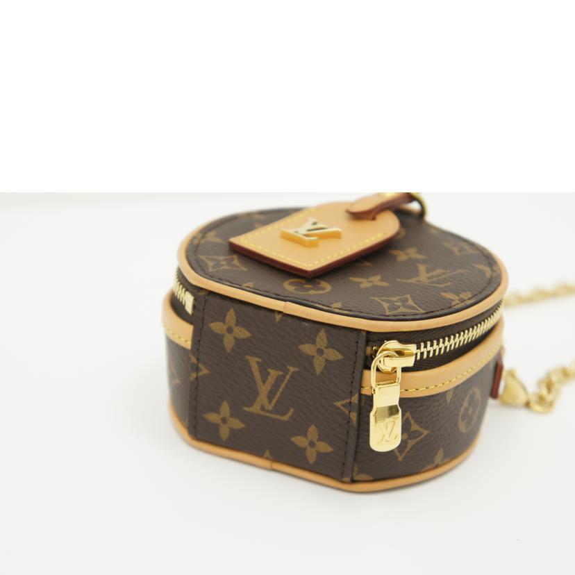 LV ルイヴィトン/ボワット・シャポーネックレス/モノグラム/M68570//NZ2189/ABランク/75