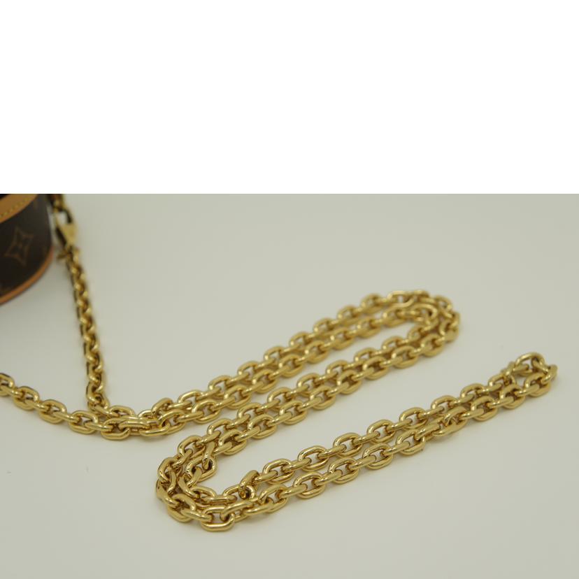 LV ルイヴィトン/ボワット・シャポーネックレス/モノグラム/M68570//NZ2189/ABランク/75