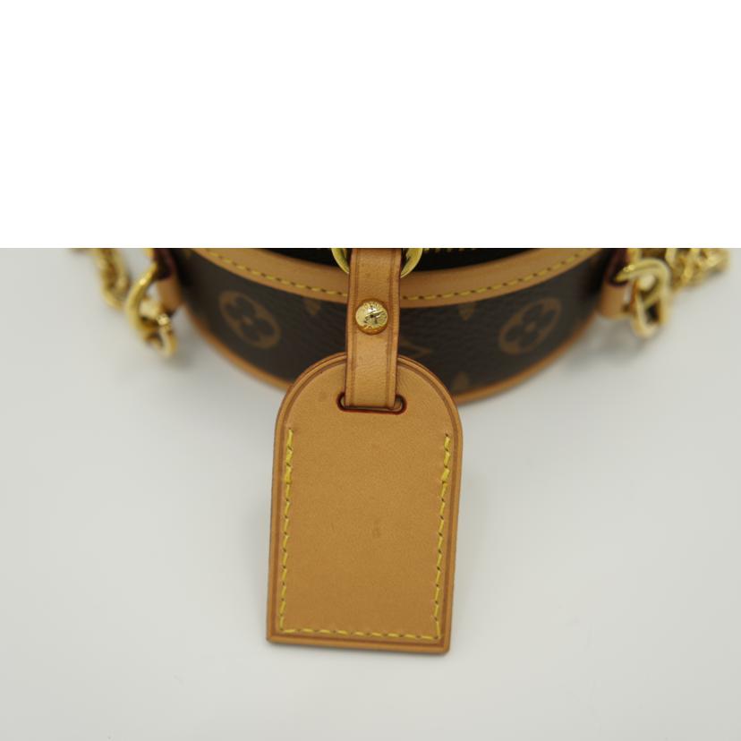 LV ルイヴィトン/ボワット・シャポーネックレス/モノグラム/M68570//NZ2189/ABランク/75