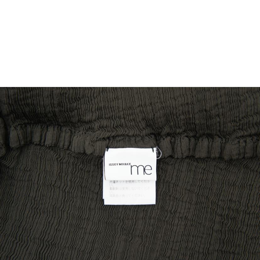 me ISSEY MIYAKE ミーイッセイミヤケ/ノースリーブプリーツカットソー/MI81FT152//ABランク/09