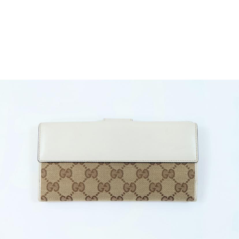 GUCCI グッチ/GGキャンバスラブリーハートWホック長財布/203550//2149/ABランク/71