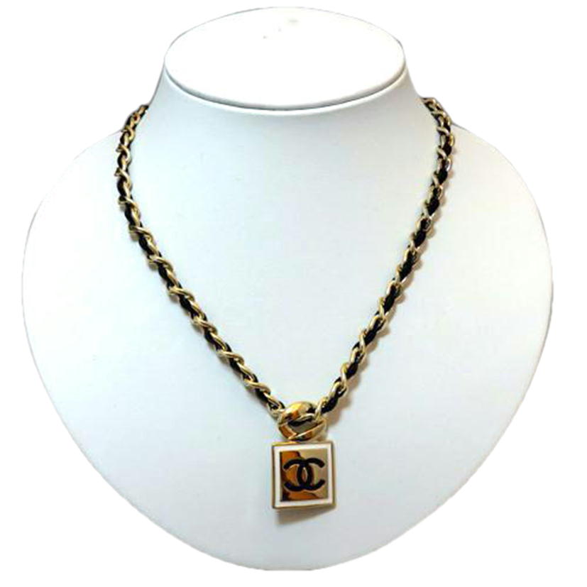 CHANEL CHANEL/ココマーク/ネックレス//Aランク/95