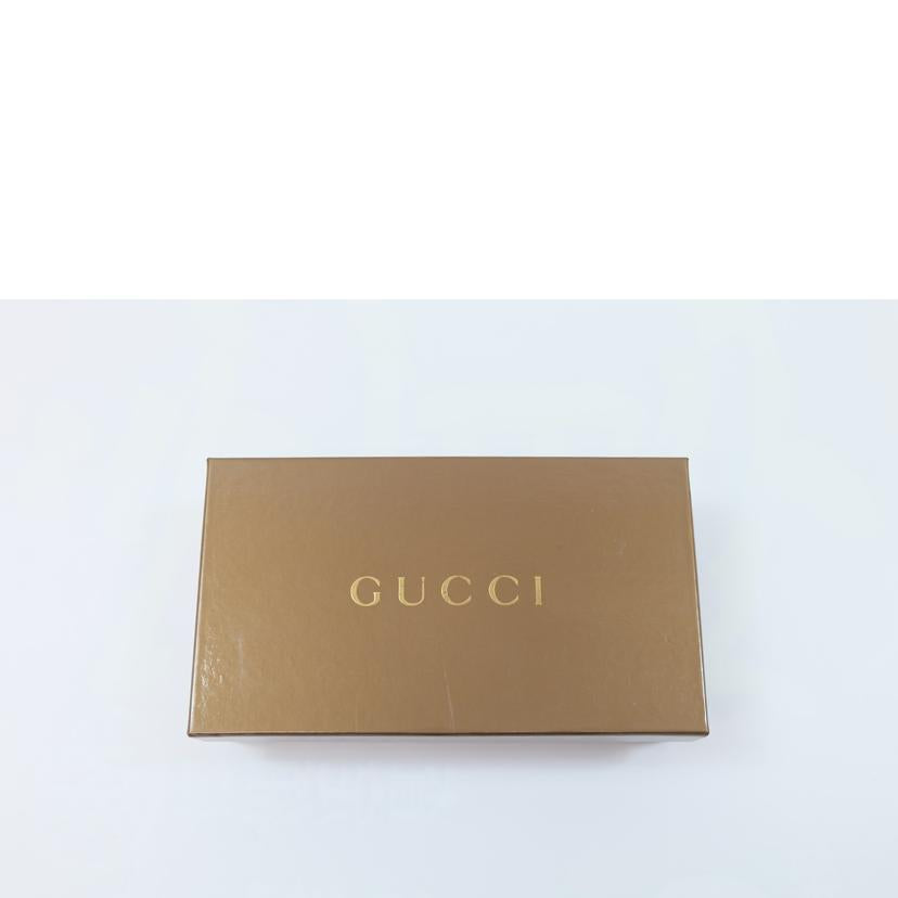 GUCCI グッチ/シマレザーラブリーハート二つ折長財布/251861//0959/Bランク/71