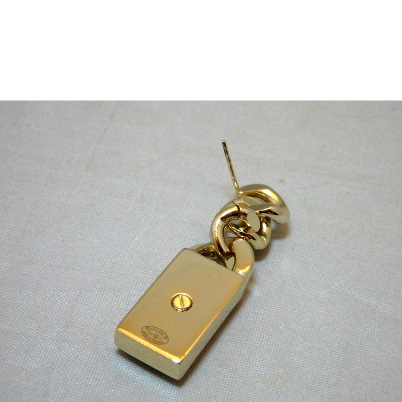 CHANEL CHANEL/ココマーク/ラインストーンピアス//Aランク/95