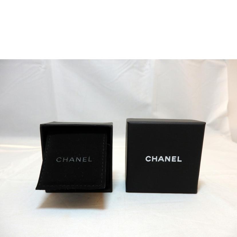 CHANEL CHANEL/ココマーク/ラインストーンピアス//Aランク/95