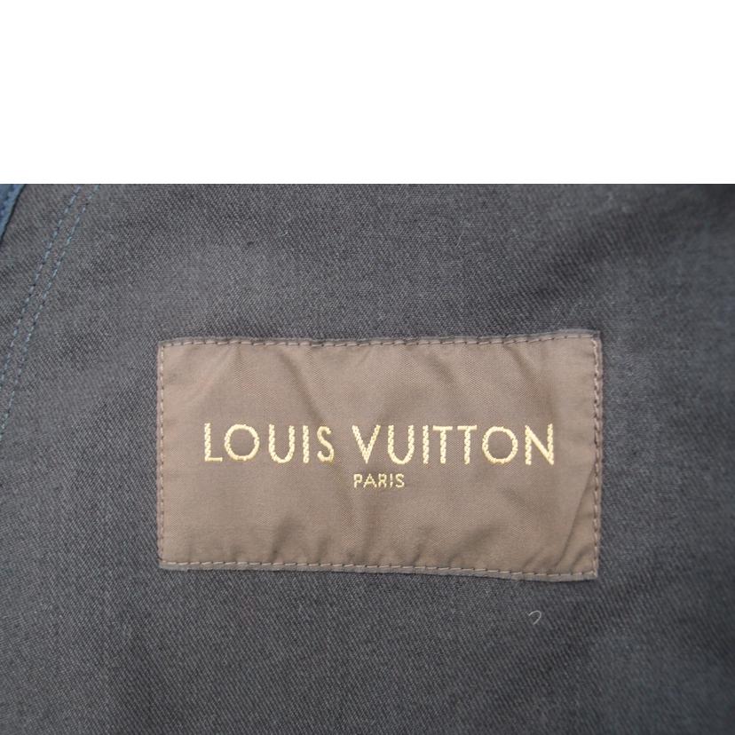 LOUIS VUITTON ルイヴィトン/LV デニムロゴボタン付ジャケット/RM112M MTEJ10DAW//SAランク/69