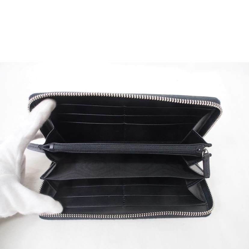 GUCCI グッチ/キングスネークプリント/ラウンドファスナー長財布/451273//2778/ABランク/78