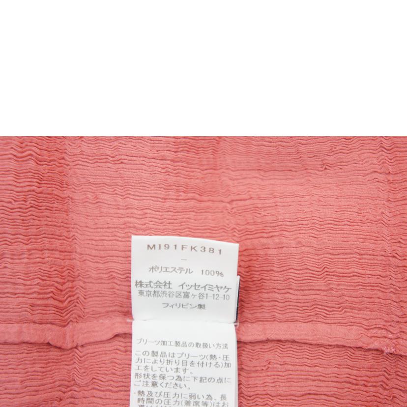 me ISSEY MIYAKE ミーイッセイミヤケ/半袖プリーツカットソー/MI91FK381//ABランク/09