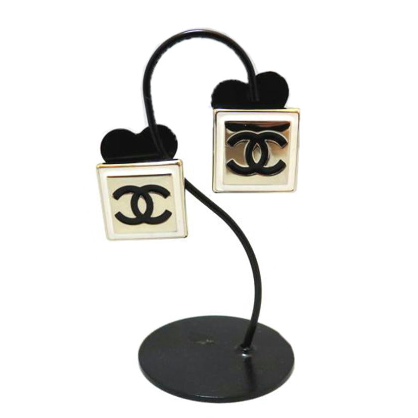 CHANEL CHANEL/ココマーク/ピアス//Aランク/95