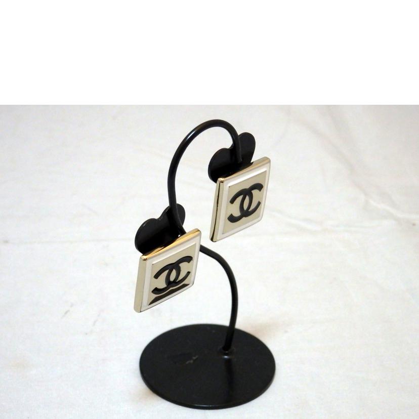 CHANEL CHANEL/ココマーク/ピアス//Aランク/95