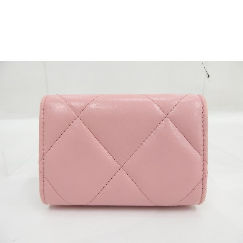 CHANEL シャネル/スモールフラップウォレット19//31893405/Bランク/82