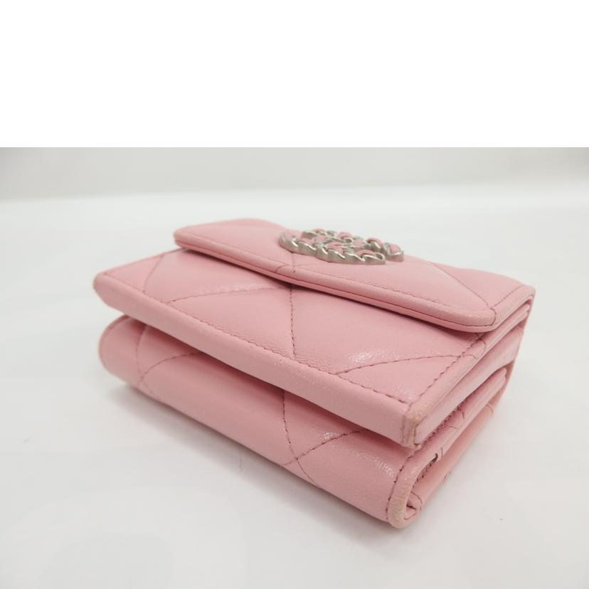 CHANEL シャネル/スモールフラップウォレット19//31893405/Bランク/82