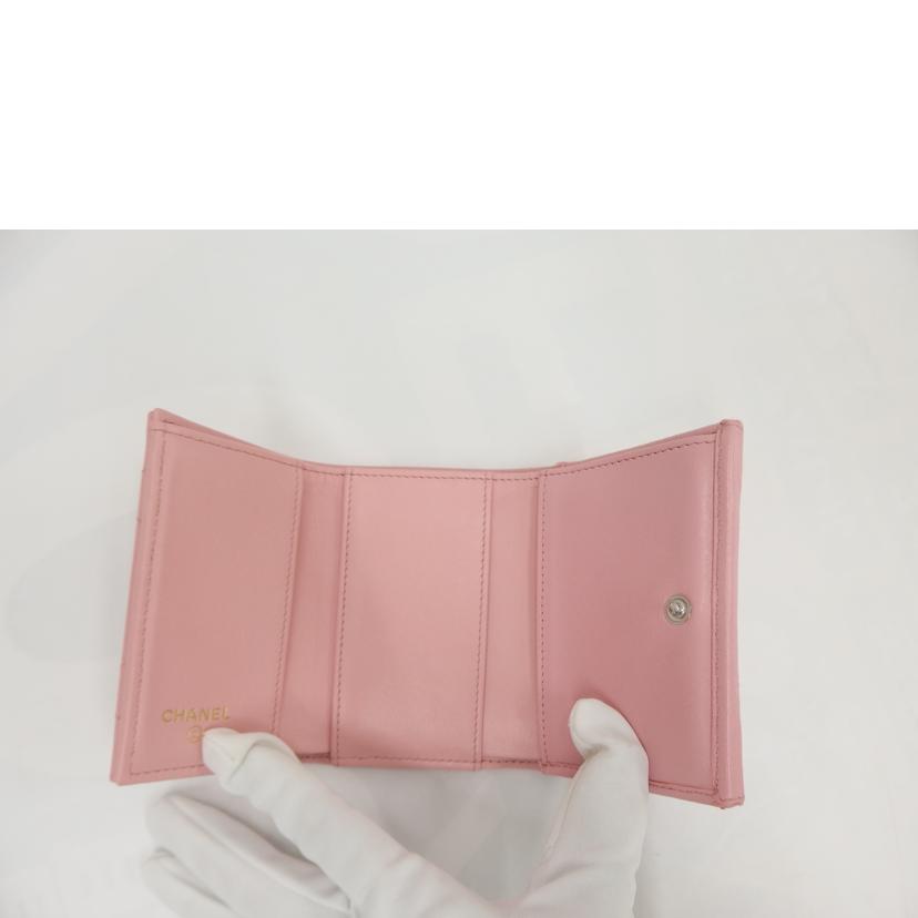 CHANEL シャネル/スモールフラップウォレット19//31893405/Bランク/82