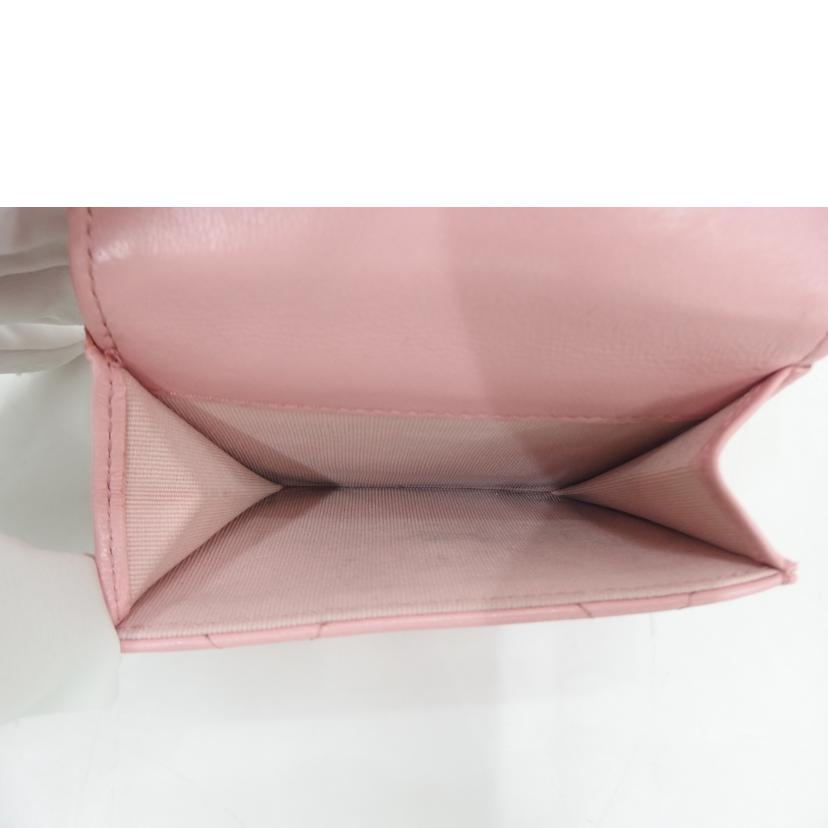 CHANEL シャネル/スモールフラップウォレット19//31893405/Bランク/82