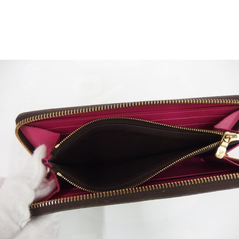 LV ルイヴィトン/ポルトフォイユ・クレマンス/フューシャ/M60742//SP4***/ABランク/82