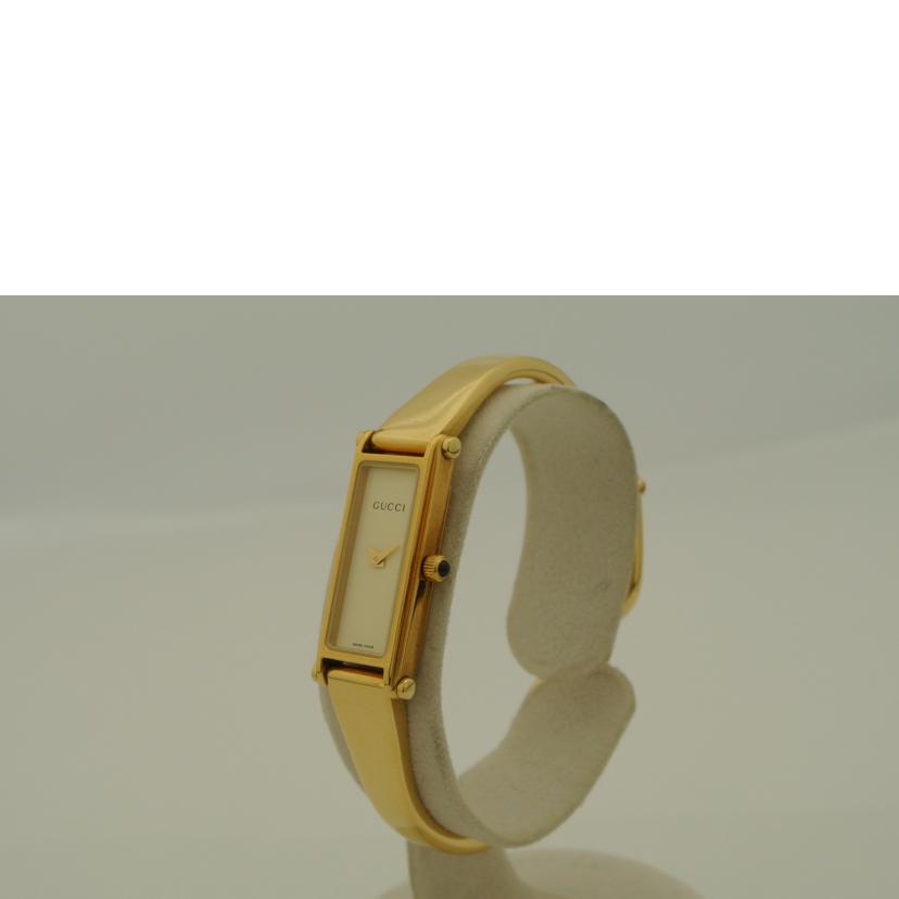GUCCI グッチ/レディースQZスクエアゴールドカラー/1500L//10703597/ABランク/87