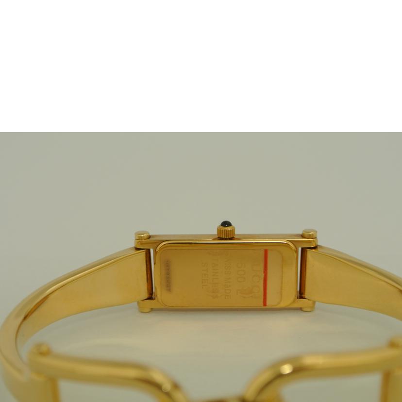 GUCCI グッチ/レディースQZスクエアゴールドカラー/1500L//10703597/ABランク/87