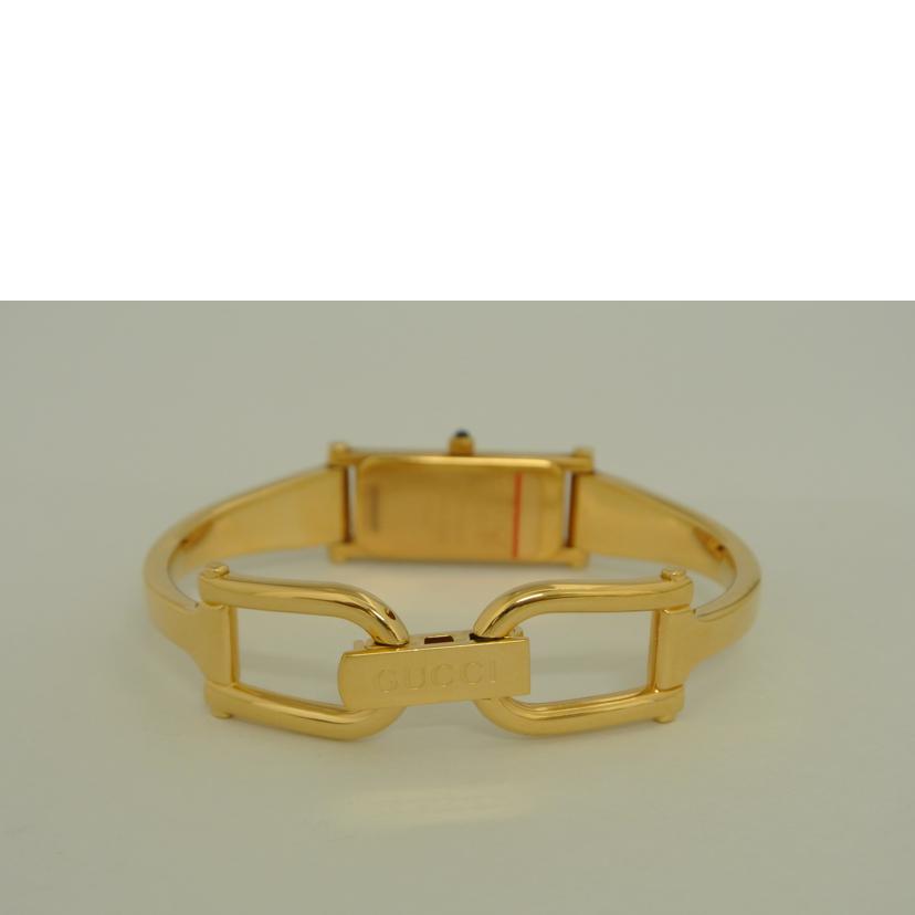 GUCCI グッチ/レディースQZスクエアゴールドカラー/1500L//10703597/ABランク/87