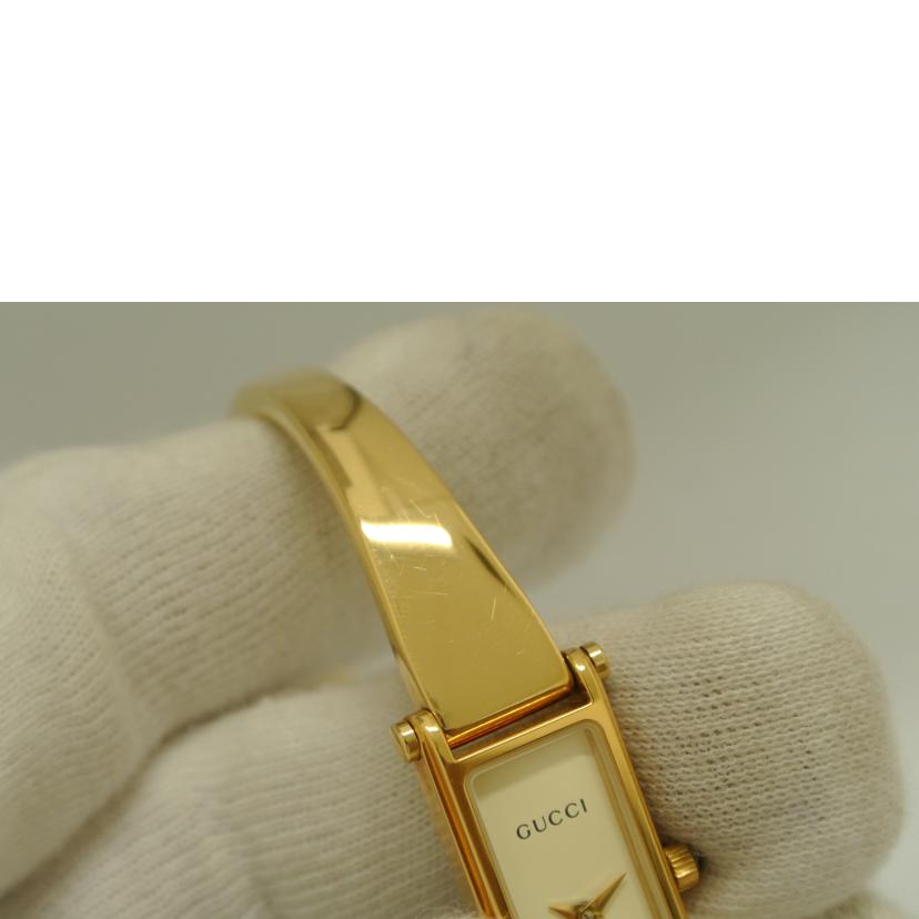 GUCCI グッチ/レディースQZスクエアゴールドカラー/1500L//10703597/ABランク/87