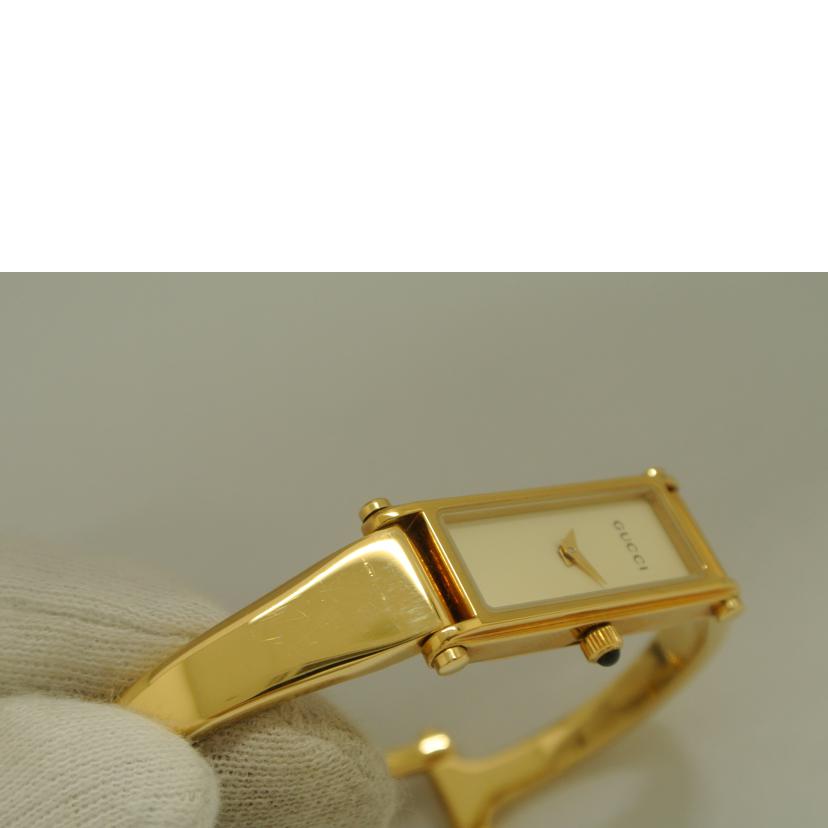 GUCCI グッチ/レディースQZスクエアゴールドカラー/1500L//10703597/ABランク/87