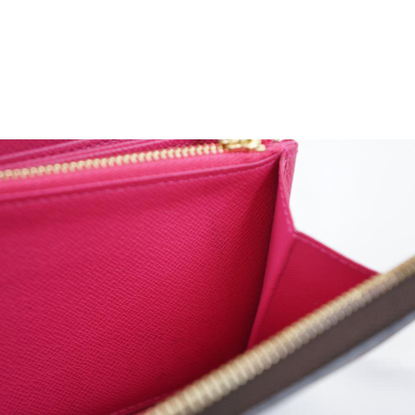 LV ルイヴィトン/ジッピーウォレット ラブロック/モノグラム/M64116//MI5***/ABランク/67