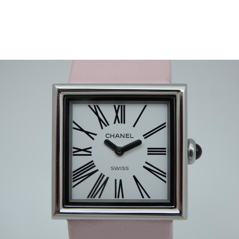CHANEL シャネル/マドモアゼルウォッチ/クォーツ/H0572//P.R.60690/Aランク/93