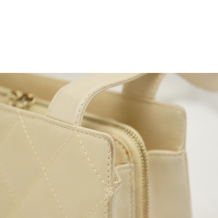 CHANEL シャネル/ラムスキンハンドバッグ//7386527/Bランク/05