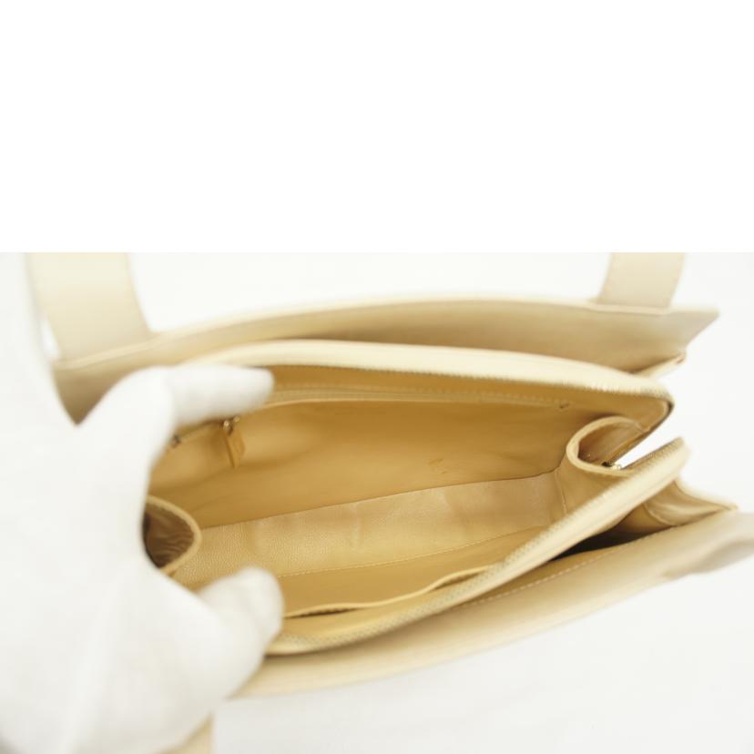 CHANEL シャネル/ラムスキンハンドバッグ//7386527/Bランク/05