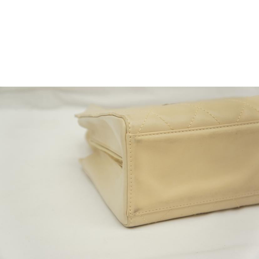 CHANEL シャネル/ラムスキンハンドバッグ//7386527/Bランク/05