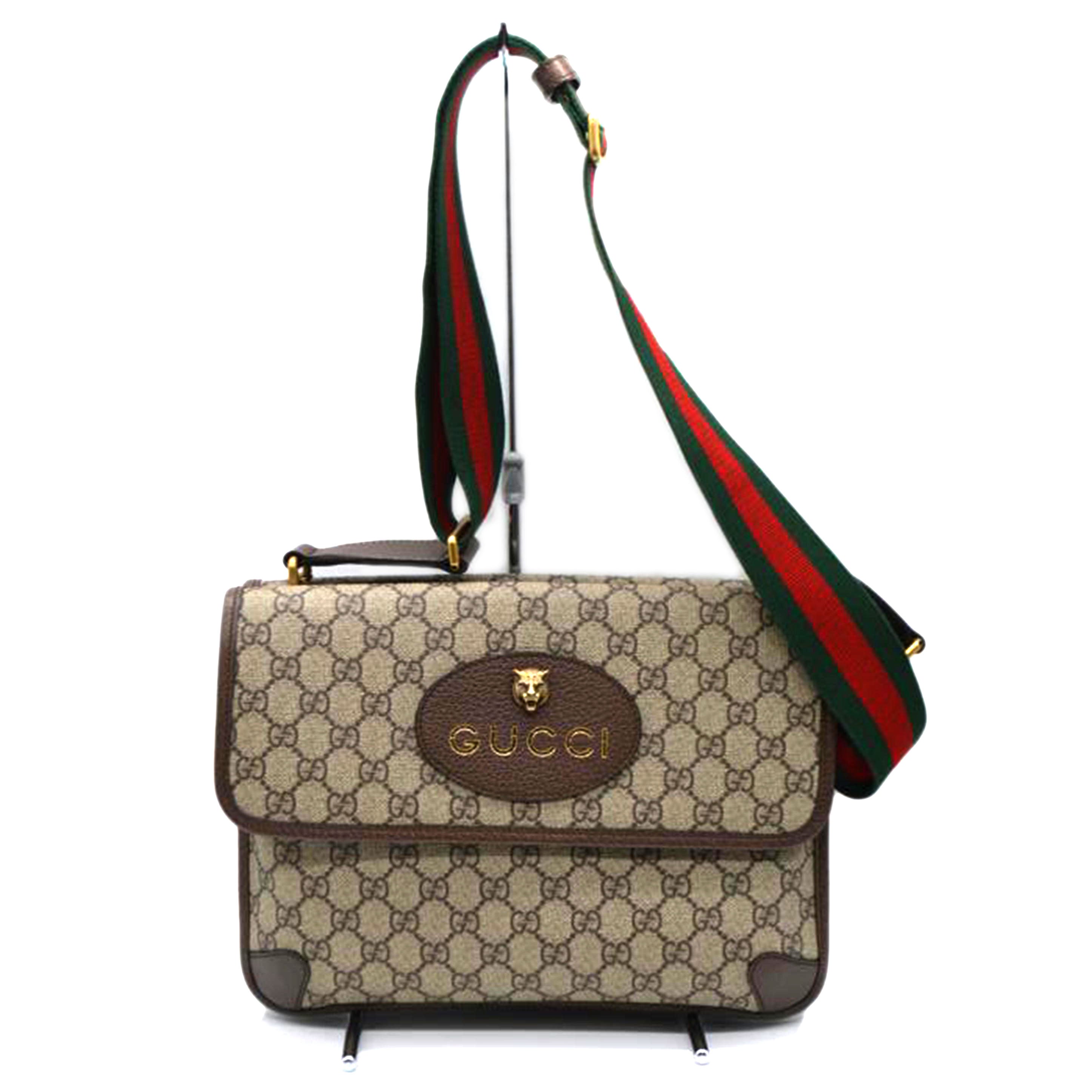 GUCCI グッチ/GGスプリームメタルキャットメッセンジャー/495654//000926/SAランク/89