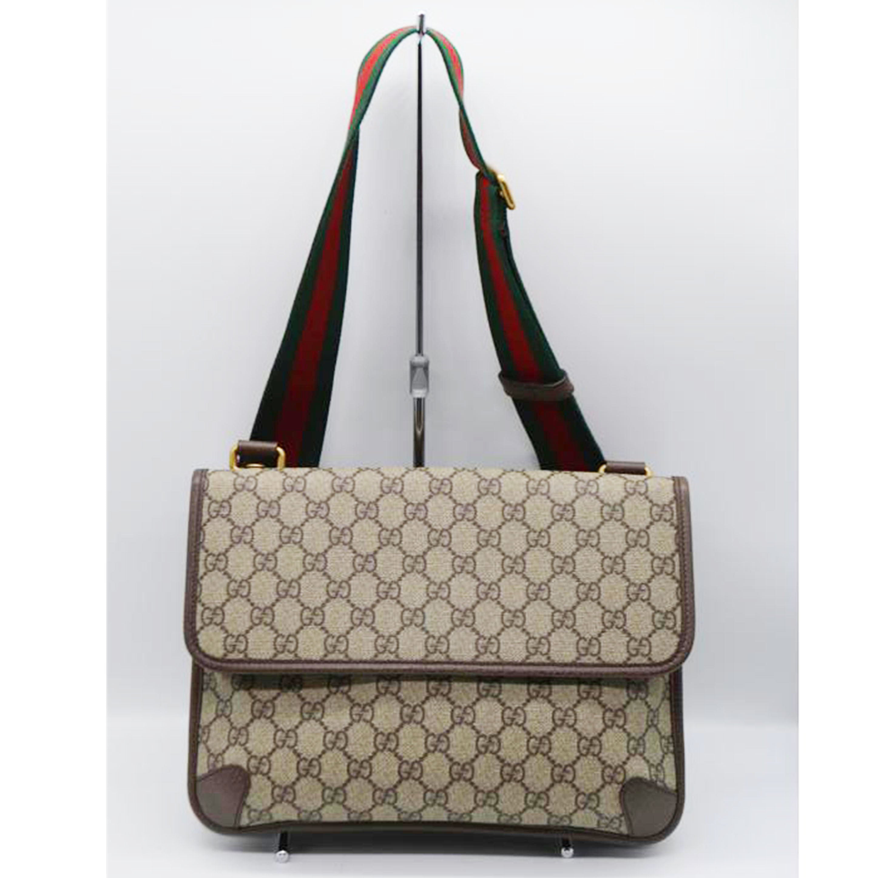 GUCCI グッチ/GGスプリームメタルキャットメッセンジャー/495654//000926/SAランク/89