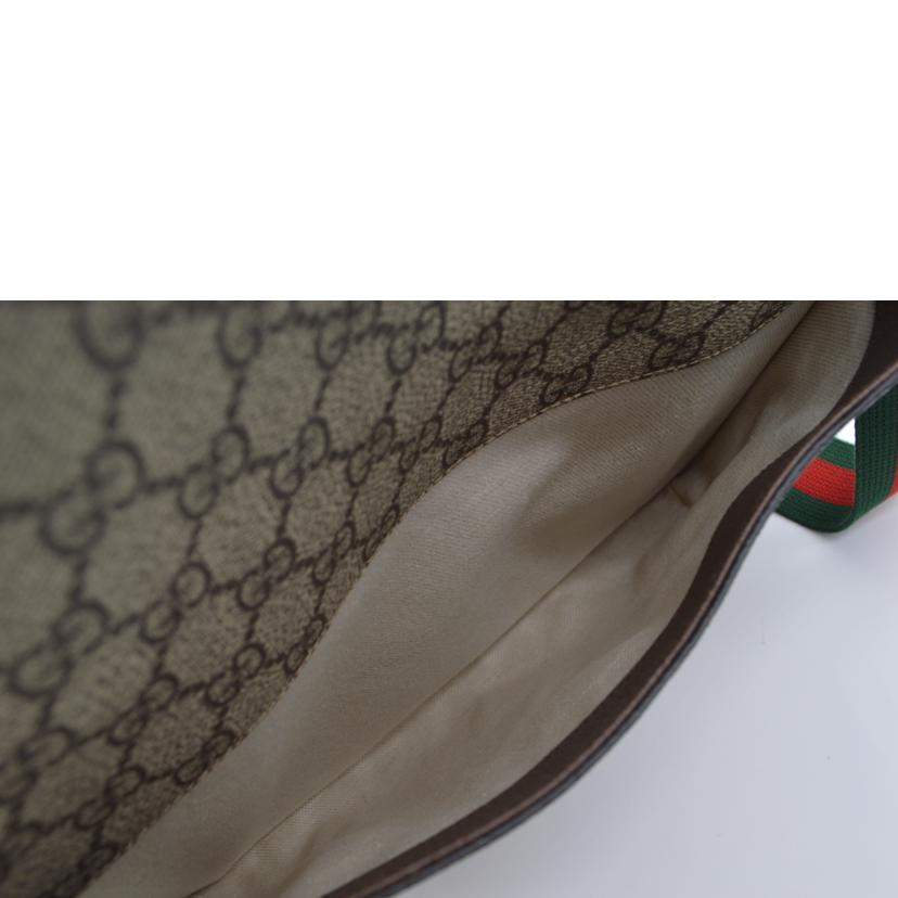 GUCCI グッチ/GGスプリームメタルキャットメッセンジャー/495654//000926/SAランク/89