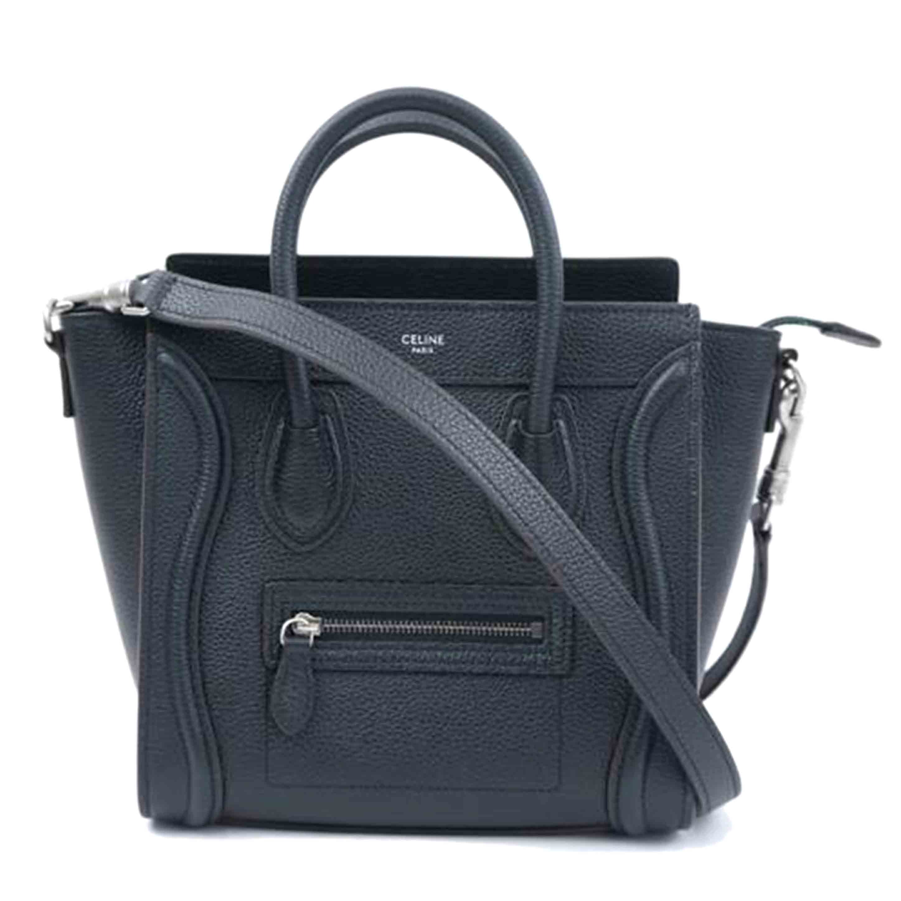 CELINE セリーヌ/ラゲージ ナノショッパー//F-A******/SAランク/67