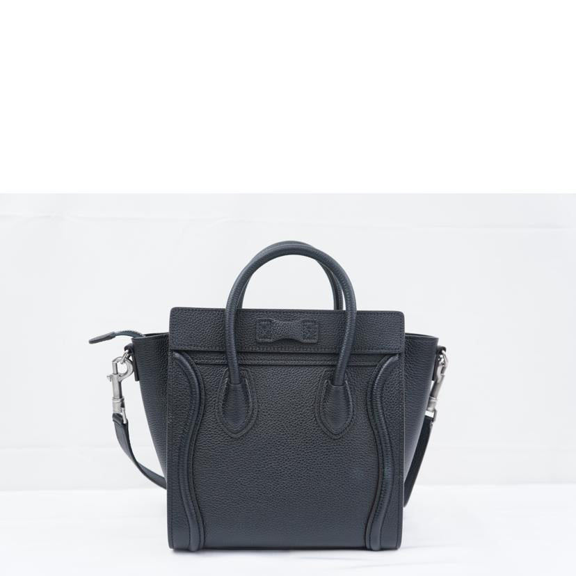 CELINE セリーヌ/ラゲージ ナノショッパー//F-A******/SAランク/67