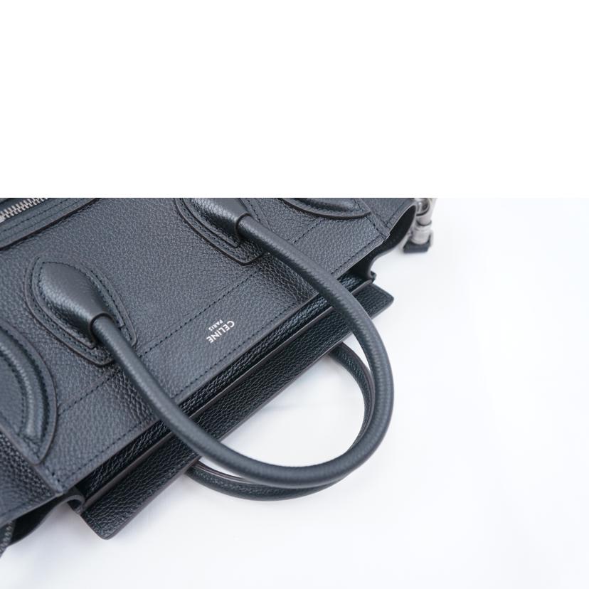 CELINE セリーヌ/ラゲージ ナノショッパー//F-A******/SAランク/67