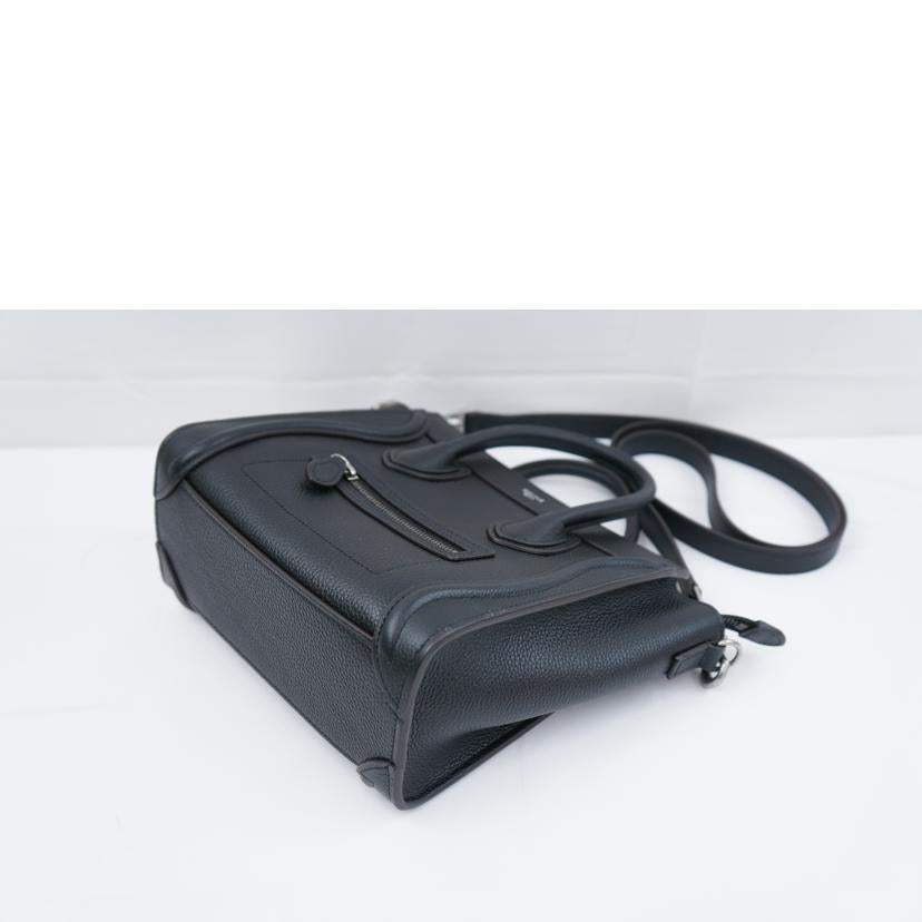 CELINE セリーヌ/ラゲージ ナノショッパー//F-A******/SAランク/67