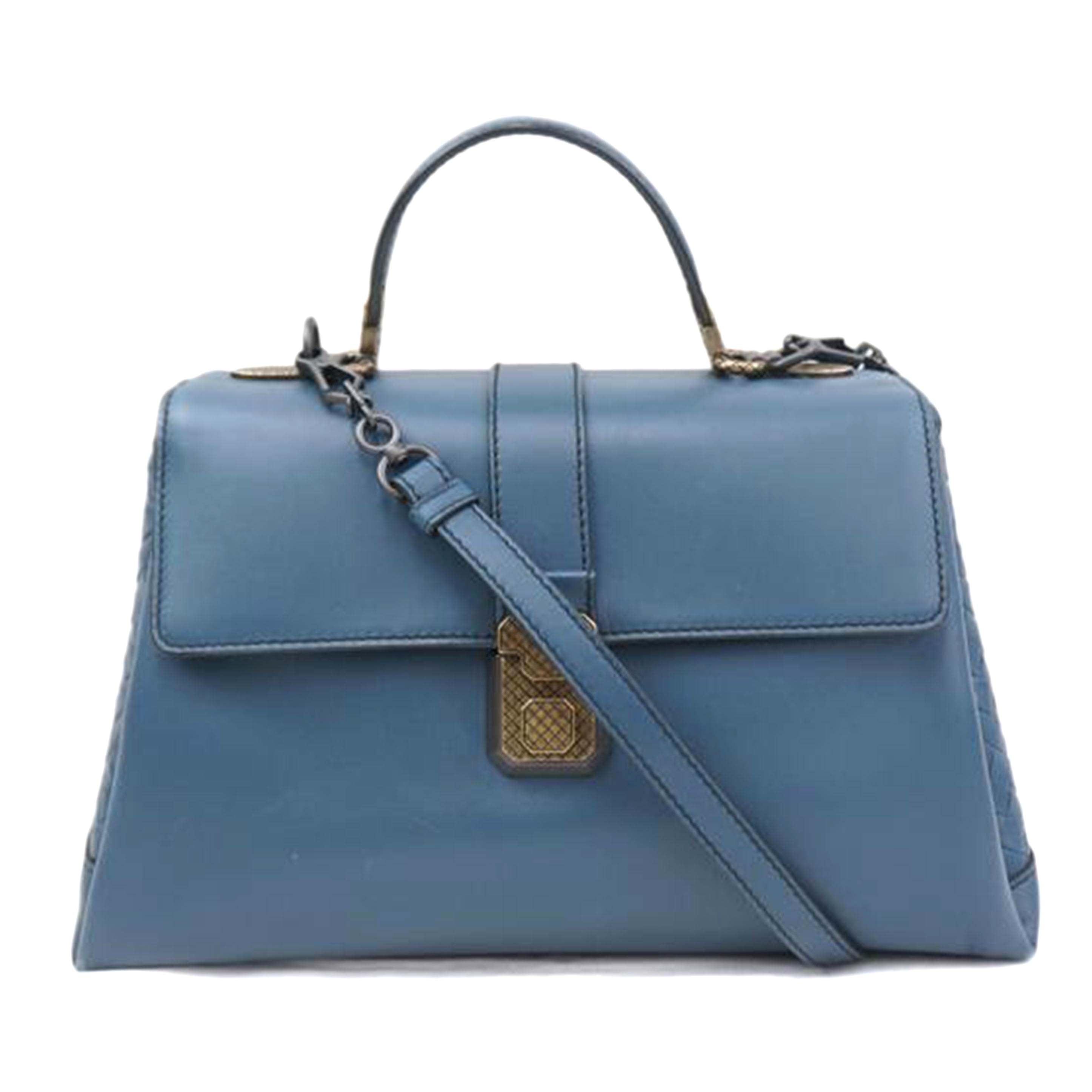 BOTTEGA ボッテガヴェネタ/ピアッツァ2wayショルダー//B06917913I/ABランク/67