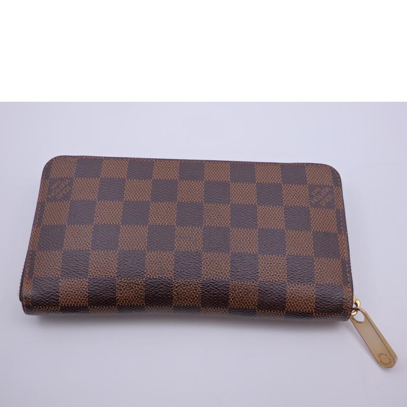 LOUIS VUITTON ルイヴィトン/ポルトフォイユ・ジッピーウォレット/ダミエ/N60015//CA4192/ABランク/93