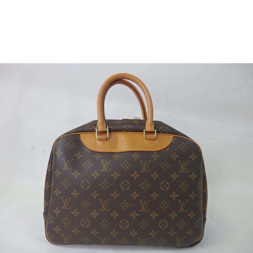 LV ルイヴィトン/ドーヴィル/モノグラム/M47270//シリア****/ABランク/84