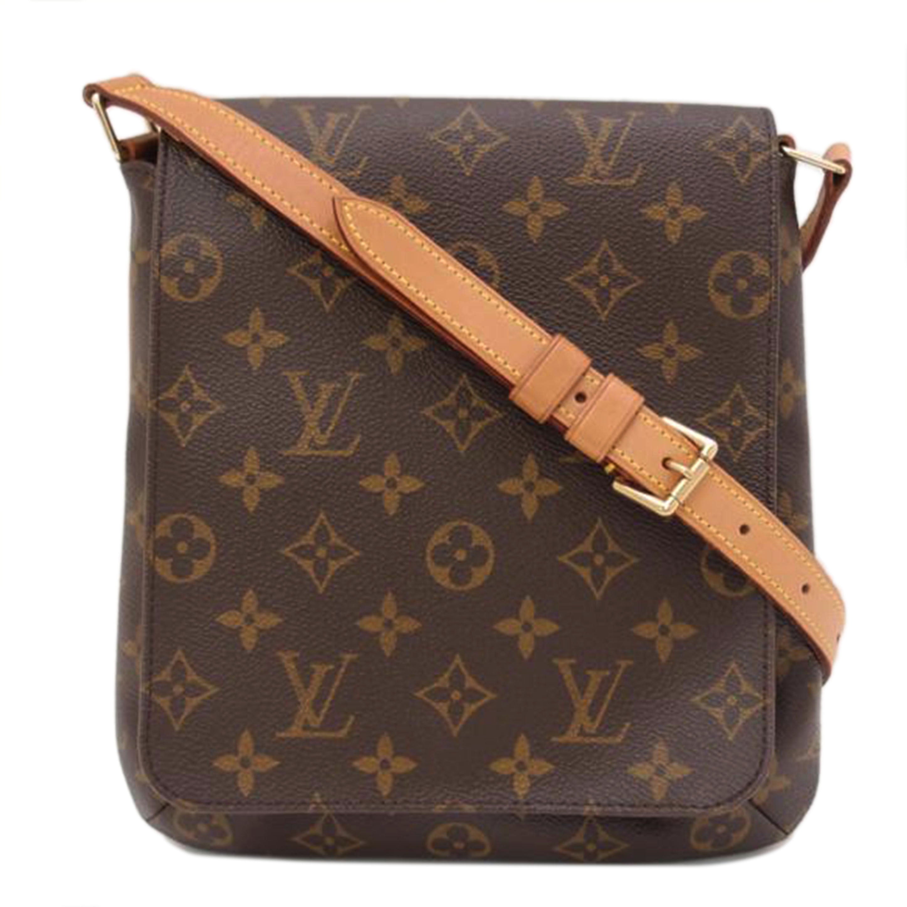 LV ルイ・ヴィトン ショルダーバッグ 肩掛け レディース コンパクト/ミュゼット・サルサ・ショートショルダー/モノグラム/M51258//LM0071/Aランク/69