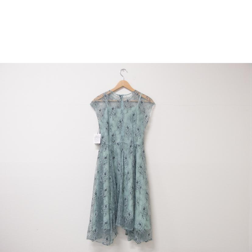 Kaene/Kaene レースワンピース フォーマルドレス グリーン サイズ38//SAランク/83