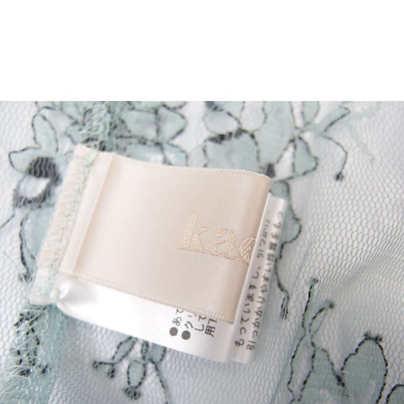 Kaene/Kaene レースワンピース フォーマルドレス グリーン サイズ38//SAランク/83